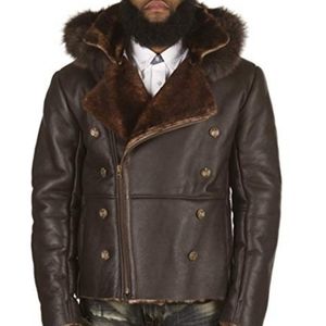 Men's Shearling Coat